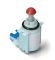 Клапан зливний теплообмінника для посудомийної машини Bosch 00631199, 11033896