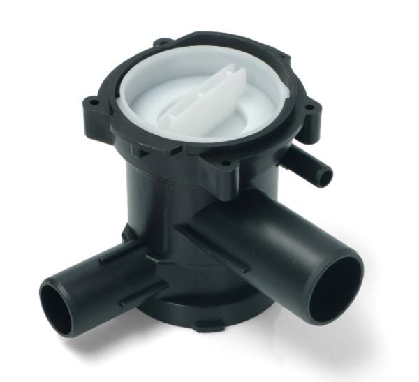 Корпус (равлик) насоса для пральної машини Bosch, Siemens PMP603BO, 00141874, 00141896, 00142370, 00145787, 00172340, 00145414, 00145412, 00144978, 00144890