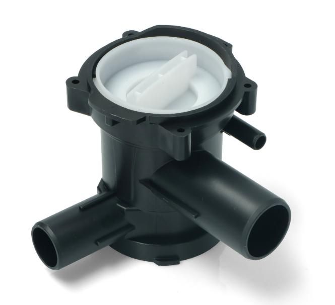 Корпус (равлик) насоса для пральної машини Bosch, Siemens PMP603BO, 00141874, 00141896, 00142370, 00145787, 00172340, 00145414, 00145412, 00144978, 00144890