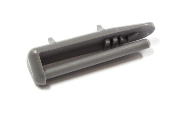 Фіксатор направляючого кошика для посудомийної машини Whirlpool, Beko 1880580400, 1880580300, 481246279745, 481246279981