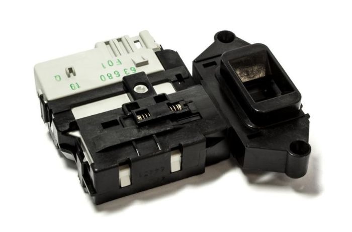 Замок люка Bosch 056762, 00066767, 00057588, 00056762