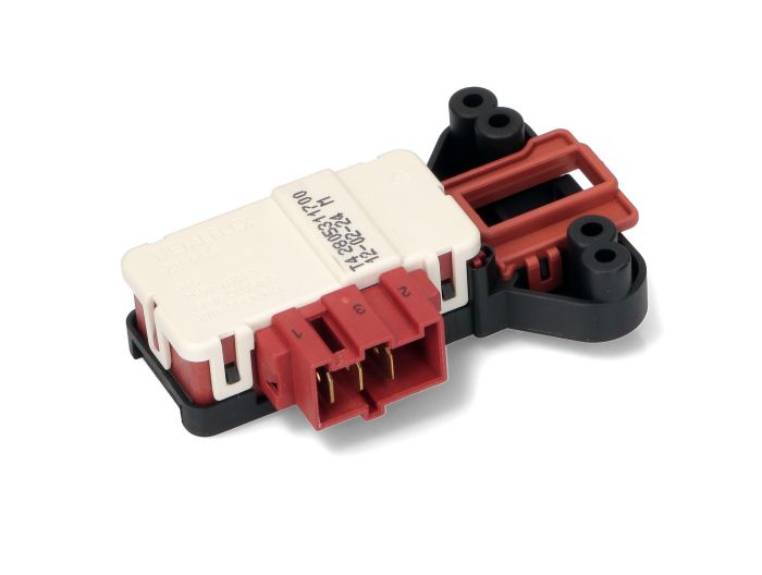 Замок люка пральної машини  BEKO 2805310200, 2805310800, 2805311600, 2805311700, ZV-446