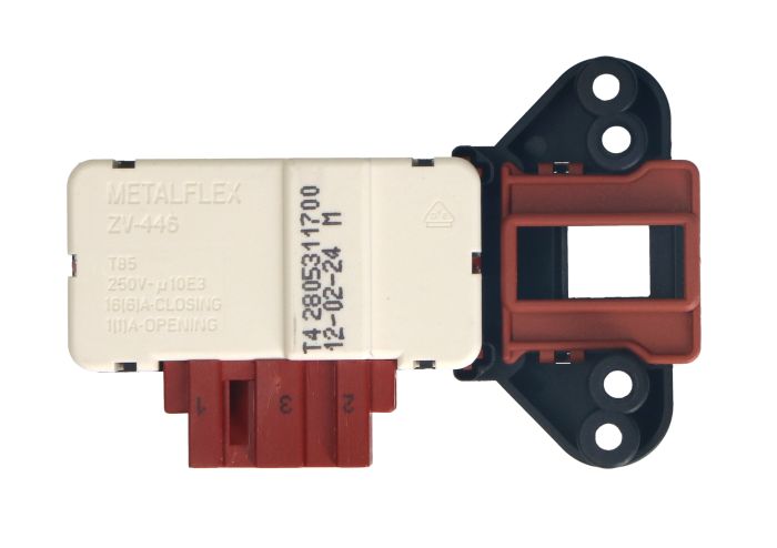 Замок люка пральної машини  BEKO 2805310200, 2805310800, 2805311600, 2805311700, ZV-446