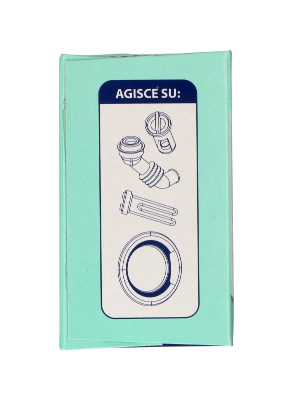 Порошок від накипу та жиру для пральних та посудомийних машин 12 пакетів Whirlpool 484000008810, C00091665, C00308433