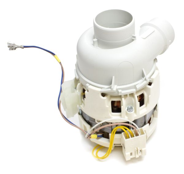 Мотор циркуляційного насосу Zanussi, Electrolux 1111468326, 1113196305, 1115788117, EB085D25/2T, EE304M,  1111468128, 111319610, 50299965009