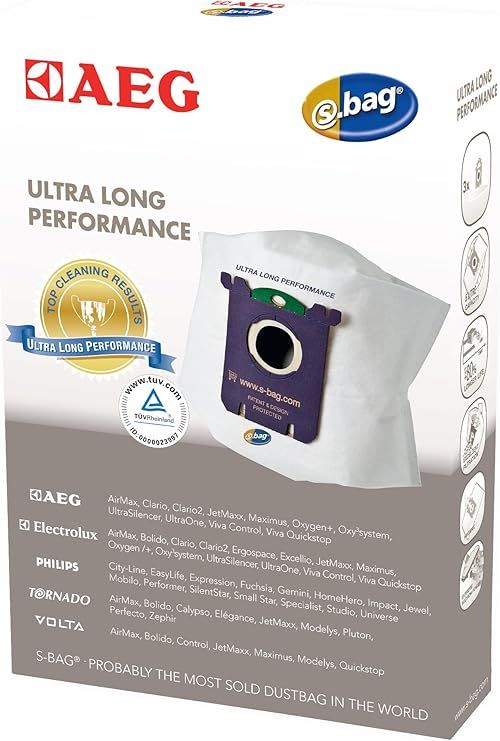 Набір мішків паперових PHILLIPS, ELECTROLUX, FILTERO FLS 01 9001660407