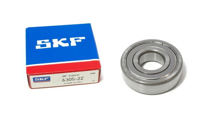 Підшипник 6305 zz 25*62*17 мм SKF C00263910, 263910, 481252028086, BRG227UN