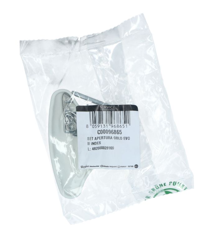 Ручка дверей пральної машини INDESIT C00096865