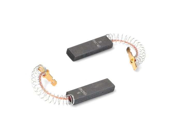 Щітки вугільні BOSCH 5*12,5*36 мм, з пружиною, з клемниками, висока якість 00154740, 605694, 154071, 092025, 496872