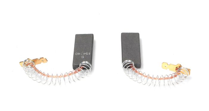 Щітки вугільні BOSCH 5*12,5*36 мм, з пружиною, з клемниками, висока якість 00154740, 605694, 154071, 092025, 496872