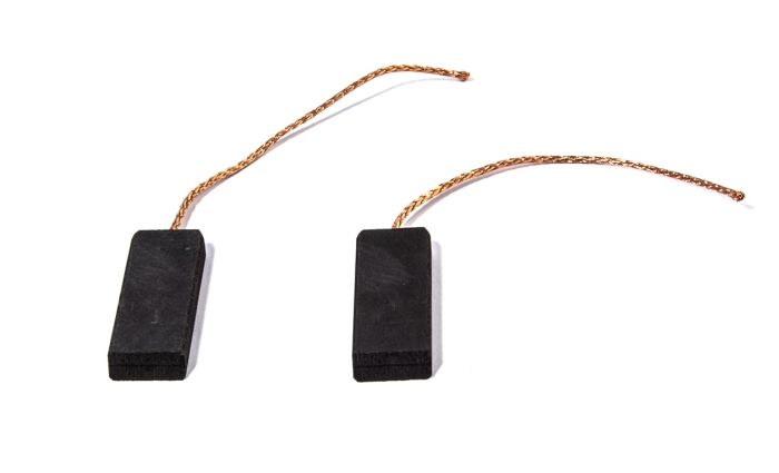 Щітки вугільні універсальні 5*13,5*40 мм, сендвіч (клеєні)  WHIRLPOOL 028595, 151614, 312014, 4055180014, 481931088529, 482000030266, 49018683, 50265479001, 51X9118, 92126721, C00196549, C00312014 UNITA’ IMBALLO