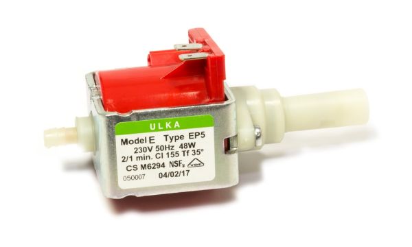 Водяний насос (помпа) для кавомашини  Ulka EP5, 49028861, 5113211281, 5132106900, CFM005UN