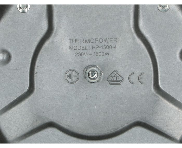 Конфорка для електроплити 1500W Ø180, COK002UN