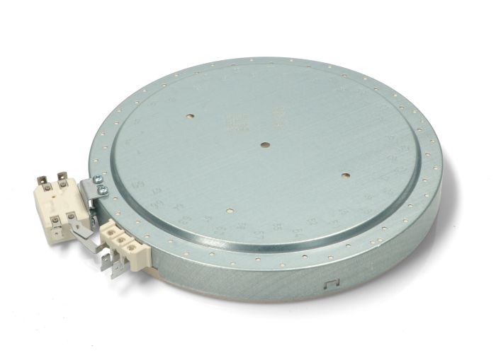 Конфорка для склокерамічної поверхні 2100/700W Ø230 мм WHIRLPOOL 481231018895, C00339918