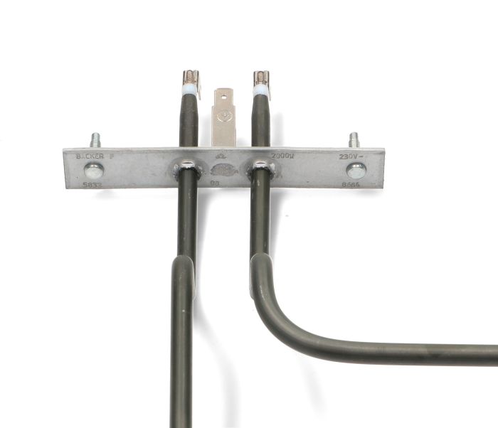 Тен духовки нижній 2000W, Hansa, AMICA, FAGOR 8068664