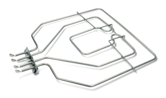 Тен духової шафи верхній 1300+1500W, BOSCH 470845, 00470845