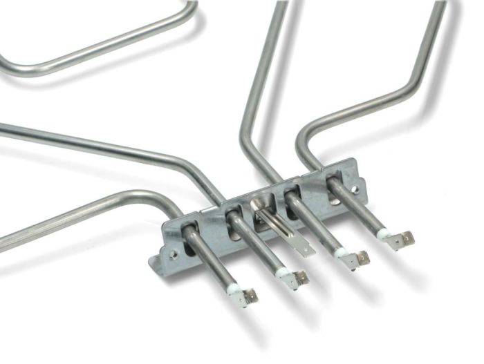 Тен духової шафи верхній 1300+1500W, BOSCH 470845, 00470845