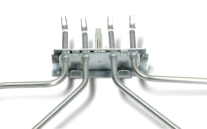 Тен духової шафи верхній 1300+1500W, BOSCH 470845, 00470845