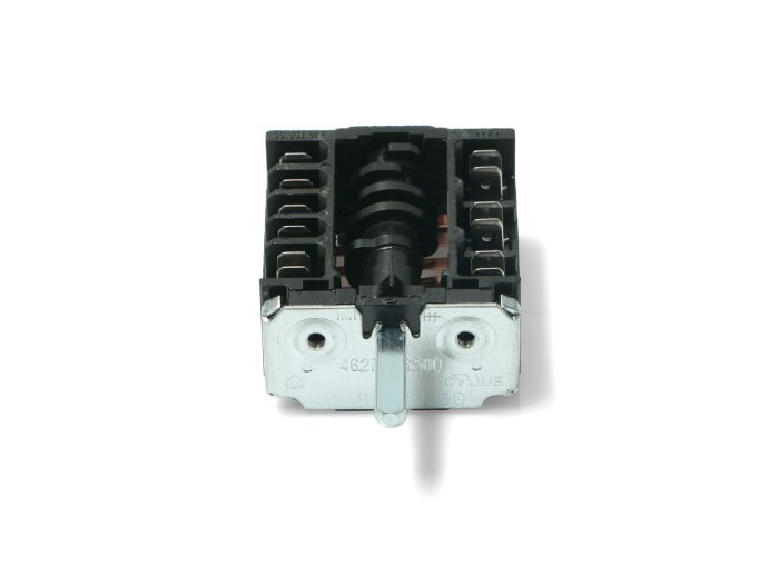 Перемикач потужності конфорок EGO 46.27266.500 для плити GORENJE, Indesit, Ariston, Hansa, Zanussi, Electrolux 163100005, 266808, 32009052, 46.27266.500, 481227328013, 481227328272, 49008159, 71X2501, 8034536, M6532009052