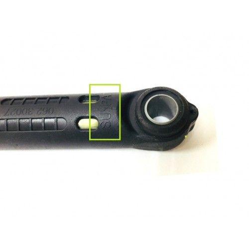 Амортизатор пральної машини LG 100N, L=190-280mm, 4901ER2003A, 383EER3001F, 4900FR2030D, 4900FR2030F, 4900FR2030H, 4900FR2030J, 4901ER2001C, 4901ER2003A, TAW33815873 31014