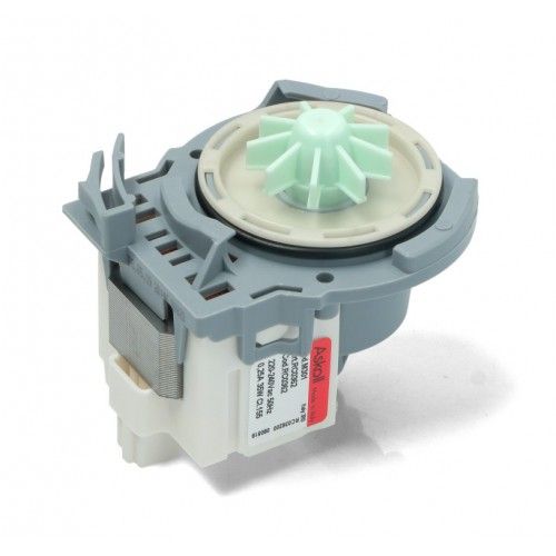 Мотор зливного насосу, помпа WHIRLPOOL 481236018558, C00311158, 481236018508, C00312277