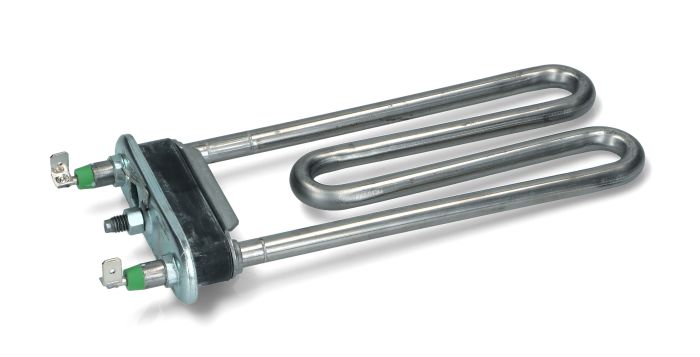 ТЕН для пральної машини, середній, 1900 W 482000027607, 482000027685, 482000070903, C00081780, C00083906, C00086357