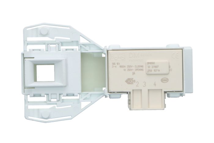 Замок люка пральної машини INDESIT, Whirlpool  482000089312, C00297327, DM066574, 297327