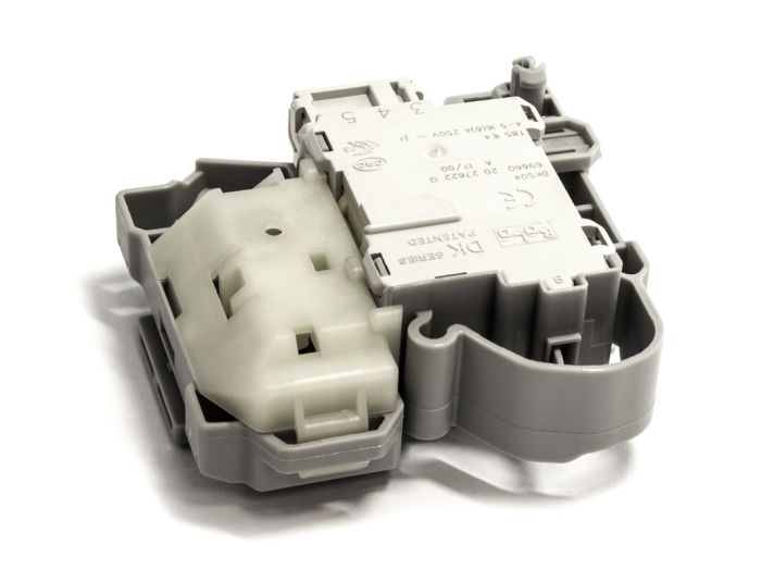 Замок люка пральної машини ZANUSSI 8084553018, 8084553034, 8084553067, 8084553083, DKS10619, DKS10620