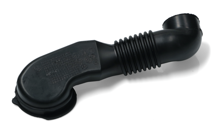 Патрубок від порошкоприймача до бака Bosch, Siemens 00267532, 267532