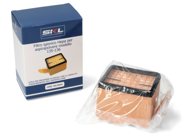 Фільтр для пилососу VORWERK HEPA VK135/VK136, VAC308VK