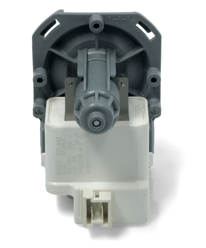 Зливний насос, помпа на три защіпи Electrolux, Indesit, AEG, Privileg, Zanussi,та ін. 3792418018, 4055255451, 49028801, 50271933009, C00285437