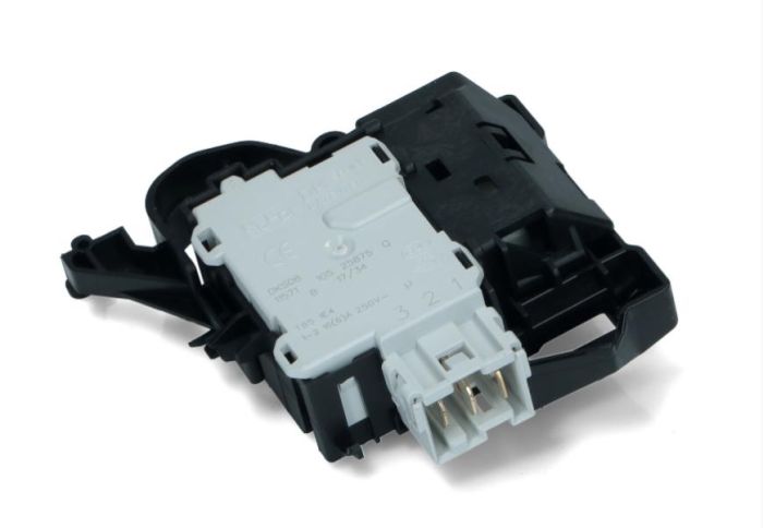 Замок люка пральної машини Ariston, Indesit, Whirlpool 488000510057, 488000969327, C00510057, C00516710, C00517398, C00646851, C00510057, 488000510057