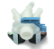 Клапан подачі води 3/180 для пральної машини AEG, Electrolux, Zanussi 1325188520 , 1325188405