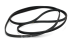 Ремінь 1192 J3 ARISTON, INDESIT C00063428, C00144120