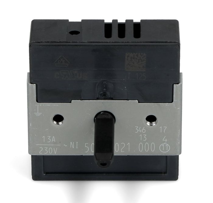 Регулятор потужності електричної конфорки EGO 16324003, 50.85021.000 163240003, 166999, 32001411, 481227328265, 481927328248, 50.55021.100, 816810182, 899661321370, C00056412