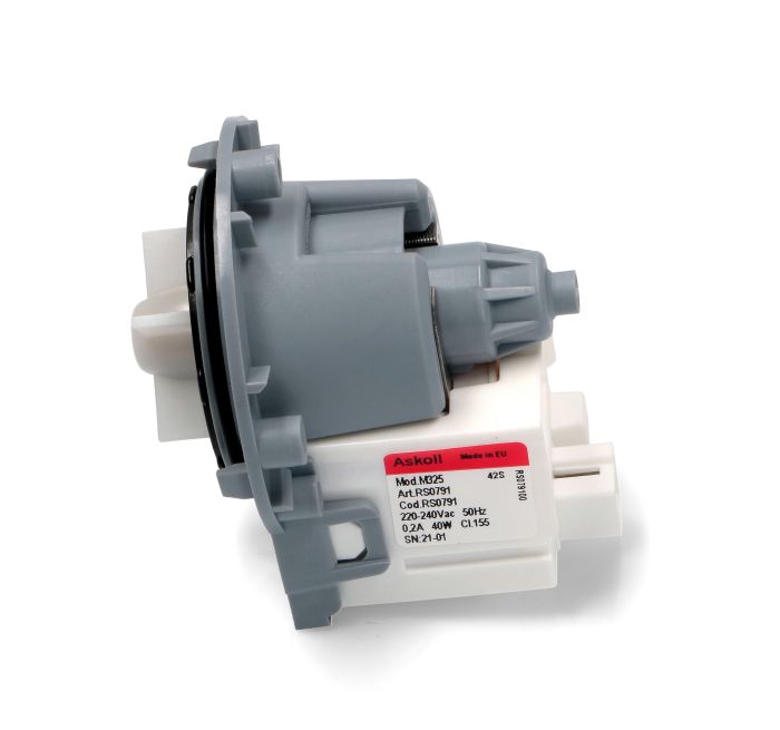 Універсальний зливний насос, помпа GORENJE 398371, 49021343, 50271814001, 15002