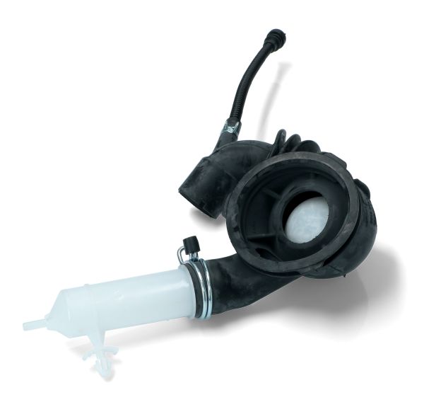 Патрубок від бака до насоса Bosch 00480442, 00267223