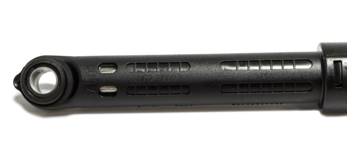 Амортизатор пральної машини LG 100N, L=190-280mm, 4901ER2003A, 383EER3001F, 4900FR2030D, 4900FR2030F, 4900FR2030H, 4900FR2030J, 4901ER2001C, 4901ER2003A, TAW33815873 31014