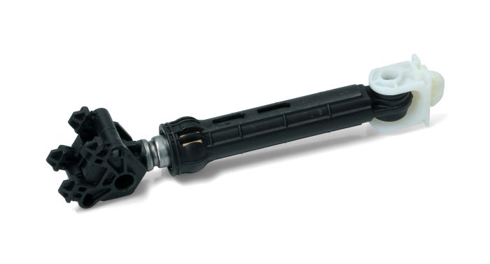 Амортизатор пральної машини WHIRLPOOL 120N, L=165-260mm. 481246648054, 481246648088, 481246648125, 481252918038, 481952918103, C00312055, C00313104, C00313744, C00330906, C00336353