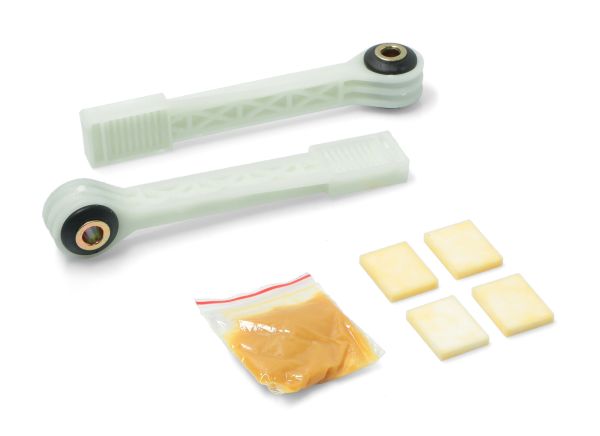 Ремкоплект амортизаторів для пральної машини Bosch 00673541, 673541. 31025