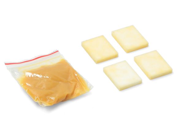 Фрикційні накладки для амортизаторів до пральної машини Bosch 00673541, 673541, 31027