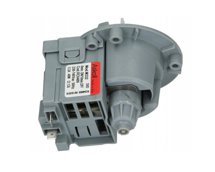 Універсальний зливний насос, мідна обмотка 4055093050, 480181701068, 481281729514, 482000032361, 49016211, 50245289009, 50266741003, 92129444, C00144997, DC31-00030A, DC 31-30008D