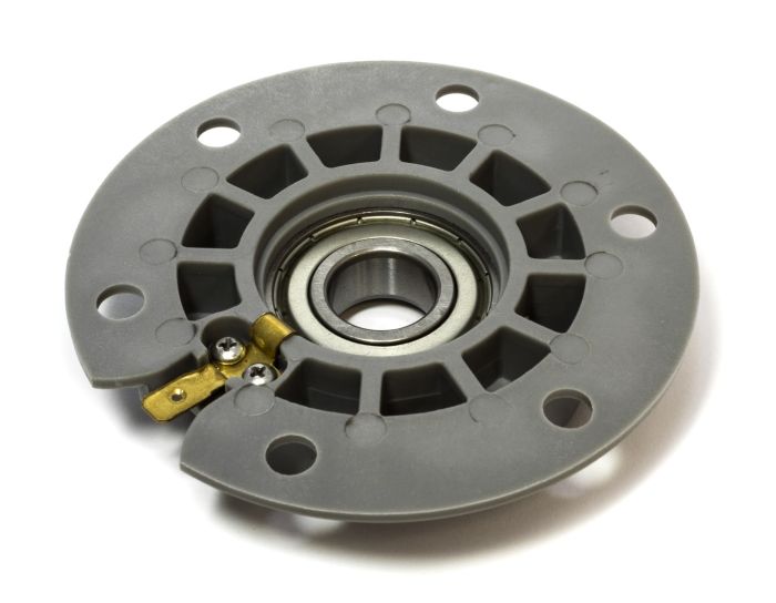 Блок підшипника (супорт) для пральної машини WHIRLPOOL 481231018578, C00318643, 481231019144, C00312160, COD. 084